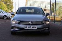 USED 2019 69 VOLKSWAGEN PASSAT 1.6 TDI SE Nav Saloon 4dr Diesel DSG Euro 6 (s/s) (120 ps) - EURO 6 - ULEZ, SAT NAV, APPLE/ANDROID CARPLAY, P/SENSORS, ACC, 17" ALLOYS, LEDS, DAB & BLUETOOTH