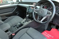 USED 2019 69 VOLKSWAGEN PASSAT 1.6 TDI SE Nav Saloon 4dr Diesel DSG Euro 6 (s/s) (120 ps) - EURO 6 - ULEZ, SAT NAV, APPLE/ANDROID CARPLAY, P/SENSORS, ACC, 17" ALLOYS, LEDS, DAB & BLUETOOTH