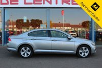 USED 2019 69 VOLKSWAGEN PASSAT 1.6 TDI SE Nav Saloon 4dr Diesel DSG Euro 6 (s/s) (120 ps) - EURO 6 - ULEZ, SAT NAV, APPLE/ANDROID CARPLAY, P/SENSORS, ACC, 17" ALLOYS, LEDS, DAB & BLUETOOTH