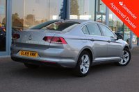 USED 2019 69 VOLKSWAGEN PASSAT 1.6 TDI SE Nav Saloon 4dr Diesel DSG Euro 6 (s/s) (120 ps) - EURO 6 - ULEZ, SAT NAV, APPLE/ANDROID CARPLAY, P/SENSORS, ACC, 17" ALLOYS, LEDS, DAB & BLUETOOTH