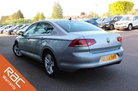 USED 2019 69 VOLKSWAGEN PASSAT 1.6 TDI SE Nav Saloon 4dr Diesel DSG Euro 6 (s/s) (120 ps) - EURO 6 - ULEZ, SAT NAV, APPLE/ANDROID CARPLAY, P/SENSORS, ACC, 17" ALLOYS, LEDS, DAB & BLUETOOTH