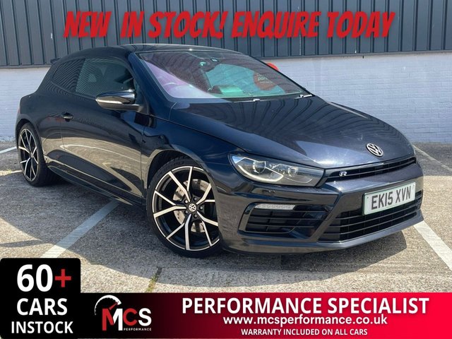2015 15 VOLKSWAGEN SCIROCCO 2.0 TSI BlueMotion Tech R Hatchback 3dr Petrol DSG Euro 6 (s/s) (280 ps) **SALE** EVERY CAR REDUCED !