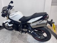 USED 2012 12 TRIUMPH STREET TRIPLE 675 LOW MILEAGE - NICE EXTRAS COMES WITH NEW MOT AND WARRANTY