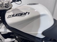 USED 2012 12 TRIUMPH STREET TRIPLE 675 LOW MILEAGE - NICE EXTRAS COMES WITH NEW MOT AND WARRANTY