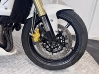 USED 2012 12 TRIUMPH STREET TRIPLE 675 LOW MILEAGE - NICE EXTRAS COMES WITH NEW MOT AND WARRANTY