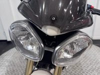 USED 2012 12 TRIUMPH STREET TRIPLE 675 LOW MILEAGE - NICE EXTRAS COMES WITH NEW MOT AND WARRANTY