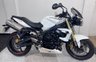 USED 2012 12 TRIUMPH STREET TRIPLE 675 LOW MILEAGE - NICE EXTRAS COMES WITH NEW MOT AND WARRANTY