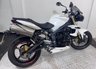 USED 2012 12 TRIUMPH STREET TRIPLE 675 LOW MILEAGE - NICE EXTRAS COMES WITH NEW MOT AND WARRANTY