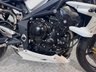 USED 2012 12 TRIUMPH STREET TRIPLE 675 LOW MILEAGE - NICE EXTRAS COMES WITH NEW MOT AND WARRANTY