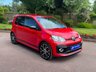 USED 2020 70 VOLKSWAGEN UP! 1.0 TSI GTI Hatchback 5dr Petrol Manual Euro 6 (s/s) (115 ps) 