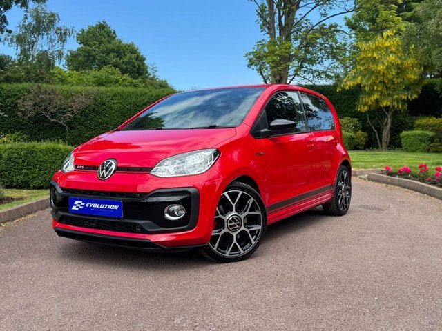 2020 70 Volkswagen Up! 1.0 TSI GTI Hatchback 5dr Petrol Manual Euro 6 (s/s) (115 ps)