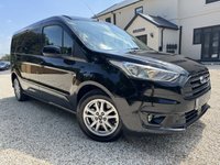 USED 2018 68 FORD TRANSIT CONNECT 1.5 240 EcoBlue Limited Panel Van 5dr Diesel Manual L2 Euro 6 (s/s) (120 ps) LOVELY SPEC! NO VAT!