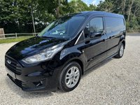 USED 2018 68 FORD TRANSIT CONNECT 1.5 240 EcoBlue Limited Panel Van 5dr Diesel Manual L2 Euro 6 (s/s) (120 ps) LOVELY SPEC! NO VAT!