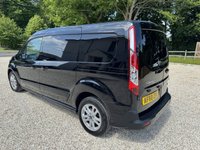USED 2018 68 FORD TRANSIT CONNECT 1.5 240 EcoBlue Limited Panel Van 5dr Diesel Manual L2 Euro 6 (s/s) (120 ps) LOVELY SPEC! NO VAT!