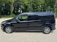 USED 2018 68 FORD TRANSIT CONNECT 1.5 240 EcoBlue Limited Panel Van 5dr Diesel Manual L2 Euro 6 (s/s) (120 ps) LOVELY SPEC! NO VAT!