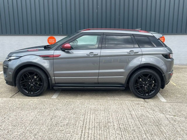 View our LAND ROVER RANGE ROVER EVOQUE