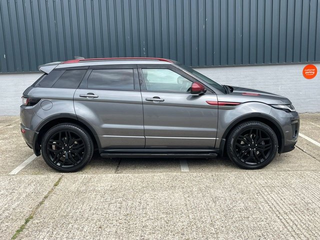 View our LAND ROVER RANGE ROVER EVOQUE