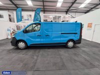 USED 2016 16 VAUXHALL VIVARO 1.6 CDTi 2900 BiTurbo ecoFLEX Panel Van 5dr Diesel Manual L2 H1 Euro 5 (s/s) (120 ps) RAC APPROVED DEALER 200 VANS