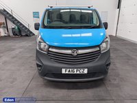 USED 2016 16 VAUXHALL VIVARO 1.6 CDTi 2900 BiTurbo ecoFLEX Panel Van 5dr Diesel Manual L2 H1 Euro 5 (s/s) (120 ps) RAC APPROVED DEALER 200 VANS