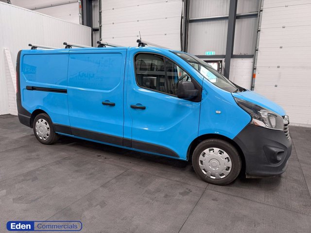 View our Vauxhall Vivaro 1.6 CDTi 2900 BiTurbo ecoFLEX Panel Van 5dr Diesel Manual L2 H1 Euro 5 (s/s) (120 ps)