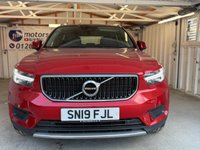USED 2019 19 VOLVO XC40 1.5 T3 Momentum SUV 5dr Petrol Manual Euro 6 (s/s) (163 ps)+1 OWNER FROM NEW+HISTORY+2 KEYS+MEDIA+DAB+USB+AUX+NAVIGATION+CRUISE+CLIMATE+PRIVACY 2 KEYS+1 OWNER FROM NEW+CRUISE+HISTORY+CLIMATE+BLUETOOTH+MEDIA+ALLOYS+NAV+APPS+USB+AUX+DAB+HPI CLEAR