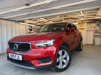 USED 2019 19 VOLVO XC40 1.5 T3 Momentum SUV 5dr Petrol Manual Euro 6 (s/s) (163 ps)+1 OWNER FROM NEW+HISTORY+2 KEYS+MEDIA+DAB+USB+AUX+NAVIGATION+CRUISE+CLIMATE+PRIVACY 2 KEYS+1 OWNER FROM NEW+CRUISE+HISTORY+CLIMATE+BLUETOOTH+MEDIA+ALLOYS+NAV+APPS+USB+AUX+DAB+HPI CLEAR