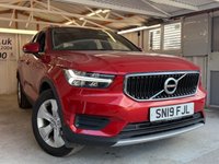 USED 2019 19 VOLVO XC40 1.5 T3 Momentum SUV 5dr Petrol Manual Euro 6 (s/s) (163 ps)+1 OWNER FROM NEW+HISTORY+2 KEYS+MEDIA+DAB+USB+AUX+NAVIGATION+CRUISE+CLIMATE+PRIVACY 2 KEYS+1 OWNER FROM NEW+CRUISE+HISTORY+CLIMATE+BLUETOOTH+MEDIA+ALLOYS+NAV+APPS+USB+AUX+DAB+HPI CLEAR