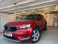 USED 2019 19 VOLVO XC40 1.5 T3 Momentum SUV 5dr Petrol Manual Euro 6 (s/s) (163 ps)+1 OWNER FROM NEW+HISTORY+2 KEYS+MEDIA+DAB+USB+AUX+NAVIGATION+CRUISE+CLIMATE+PRIVACY 2 KEYS+1 OWNER FROM NEW+CRUISE+HISTORY+CLIMATE+BLUETOOTH+MEDIA+ALLOYS+NAV+APPS+USB+AUX+DAB+HPI CLEAR