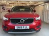 USED 2019 19 VOLVO XC40 1.5 T3 Momentum SUV 5dr Petrol Manual Euro 6 (s/s) (163 ps)+1 OWNER FROM NEW+HISTORY+2 KEYS+MEDIA+DAB+USB+AUX+NAVIGATION+CRUISE+CLIMATE+PRIVACY 2 KEYS+1 OWNER FROM NEW+CRUISE+HISTORY+CLIMATE+BLUETOOTH+MEDIA+ALLOYS+NAV+APPS+USB+AUX+DAB+HPI CLEAR