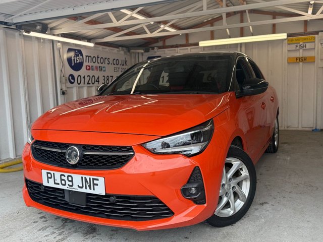 2020 VAUXHALL CORSA 1.2 Turbo SRi Hatchback 5dr Petrol Manual Euro 6 (s/s) (100 ps)+2 KEYS+HSITORY+MEDIA+BLUETOOTH+APPS+APPLE CAR PLAY+ALLOYS+AIRCON+ 2 KEYS+HALF LEATHER SEATS+DAB+PARK CONTROL+ALLOYS+APPLECARPLAY+BLUETOOTH+MEDIA+APPS+USB+AUX+CRUISE+HPI CLEAR