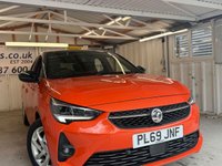 USED 2020 VAUXHALL CORSA 1.2 Turbo SRi Hatchback 5dr Petrol Manual Euro 6 (s/s) (100 ps)+2 KEYS+HSITORY+MEDIA+BLUETOOTH+APPS+APPLE CAR PLAY+ALLOYS+AIRCON+ 2 KEYS+HALF LEATHER SEATS+DAB+PARK CONTROL+ALLOYS+APPLECARPLAY+BLUETOOTH+MEDIA+APPS+USB+AUX+CRUISE+HPI CLEAR