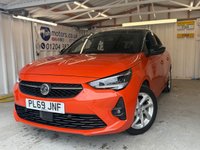 USED 2020 VAUXHALL CORSA 1.2 Turbo SRi Hatchback 5dr Petrol Manual Euro 6 (s/s) (100 ps)+2 KEYS+HSITORY+MEDIA+BLUETOOTH+APPS+APPLE CAR PLAY+ALLOYS+AIRCON+ 2 KEYS+HALF LEATHER SEATS+DAB+PARK CONTROL+ALLOYS+APPLECARPLAY+BLUETOOTH+MEDIA+APPS+USB+AUX+CRUISE+HPI CLEAR