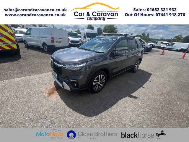 View our SUZUKI S-CROSS