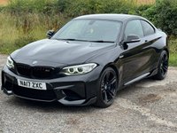 USED 2017 17 BMW M2 3.0i Coupe 2dr Petrol DCT Euro 6 (s/s) (370 ps) GREAT SPEC &pound;3815 FACTORY EXTRAS