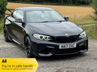 USED 2017 17 BMW M2 3.0i Coupe 2dr Petrol DCT Euro 6 (s/s) (370 ps) GREAT SPEC &pound;3815 FACTORY EXTRAS