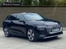 USED 2022 72 AUDI E-TRON 50 S line SUV 5dr Electric Auto quattro 71.2kWh (11kW Charger) (313 ps) FINANCE AVAILABLE ZERO DEPOSIT