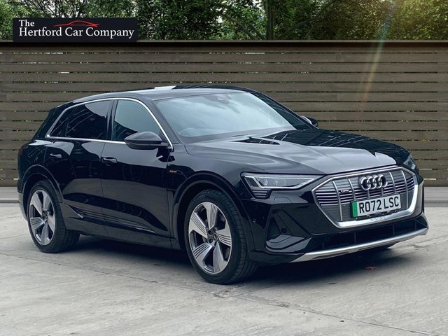 2022 72 Audi E-Tron 50 S line SUV 5dr Electric Auto quattro 71.2kWh (11kW Charger) (313 ps)