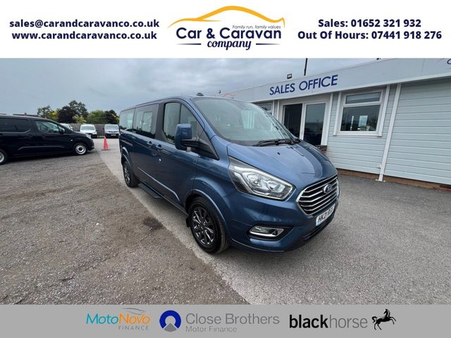 View our Ford Tourneo Custom 2.0 320 EcoBlue Titanium X Minibus Double Cab 5dr Diesel Manual L2 Euro 6 (s/s) (185 ps)