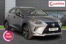 USED 2021 71 LEXUS NX 2.5 300h GPF SUV 5dr Petrol Hybrid E-CVT 4WD Euro 6 (s/s) (197 ps) Heated Seats, Reverse Camera, Apple CarPlay / Android Auto, 8-Inch Media Display, 18-Inch Alloy Wheels Heated Seats, Reverse Camera, Apple CarPlay / Android Auto, 8-Inch Media Display, 18-Inch Alloy Wheels
