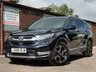 USED 2018 68 HONDA CR-V 1.5 VTEC Turbo SR SUV 5dr Petrol CVT 4WD Euro 6 (193 ps) JUST 2 OWNERS & 7x SERVICES!