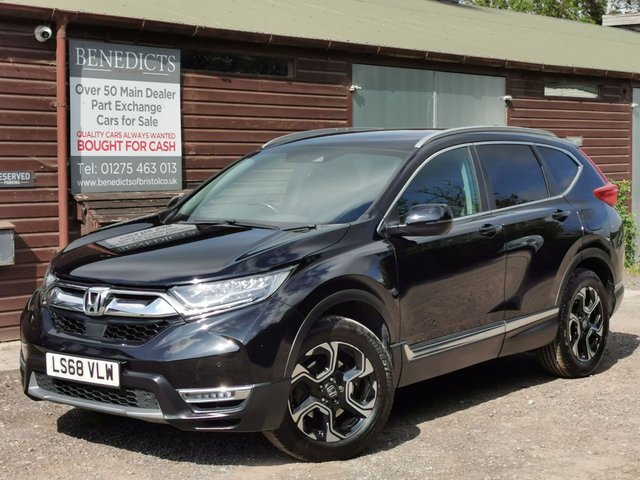 2018 68 Honda CR-V 1.5 VTEC Turbo SR SUV 5dr Petrol CVT 4WD Euro 6 (193 ps)