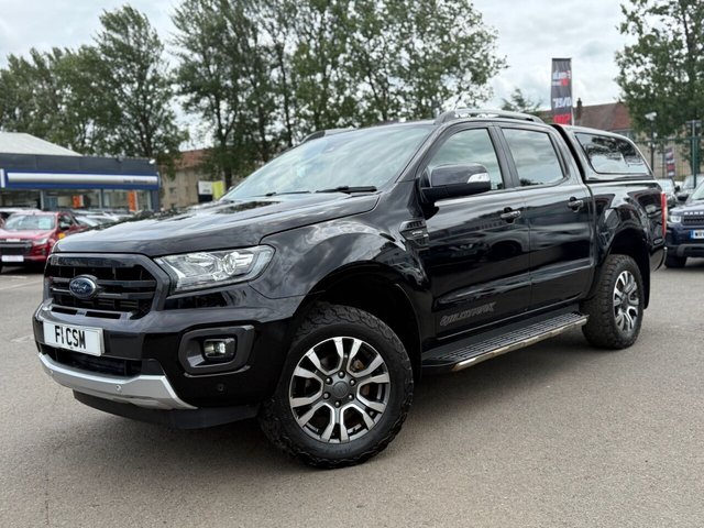 2020 20 FORD RANGER 2.0 EcoBlue Wildtrak Pickup Double Cab 4dr Diesel Manual 4WD Euro 6 (213 ps) STUNNING VEHICLE JUST ARRIVED+NO VAT+DIESEL+ONLY 1 FORMER KEEPER+HARD TOP CANOPY+SIDE STEPS+TOW BAR+REAR VIEW CAMERA+LOAD LINER+SATELLITE NAVIGATION+PARK ASSIST+AIR CONDITIONING+ALLOY WHEELS+1 FULL YEARS MOT PRIOR TO COLLECTION+ABSOLUTELY NOT TO BE MISSED+CALL NOW FOR FURTHER INFORMATION!!!!!!!!!!!!!!!!!!!!!!!!!!!!!!!