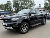 USED 2020 20 FORD RANGER 2.0 EcoBlue Wildtrak Pickup Double Cab 4dr Diesel Manual 4WD Euro 6 (213 ps) STUNNING VEHICLE JUST ARRIVED+NO VAT+DIESEL+ONLY 1 FORMER KEEPER+HARD TOP CANOPY+SIDE STEPS+TOW BAR+REAR VIEW CAMERA+LOAD LINER+SATELLITE NAVIGATION+PARK ASSIST+AIR CONDITIONING+ALLOY WHEELS+1 FULL YEARS MOT PRIOR TO COLLECTION+ABSOLUTELY NOT TO BE MISSED+CALL NOW FOR FURTHER INFORMATION!!!!!!!!!!!!!!!!!!!!!!!!!!!!!!!