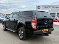 USED 2020 20 FORD RANGER 2.0 EcoBlue Wildtrak Pickup Double Cab 4dr Diesel Manual 4WD Euro 6 (213 ps) STUNNING VEHICLE JUST ARRIVED+NO VAT+DIESEL+ONLY 1 FORMER KEEPER+HARD TOP CANOPY+SIDE STEPS+TOW BAR+REAR VIEW CAMERA+LOAD LINER+SATELLITE NAVIGATION+PARK ASSIST+AIR CONDITIONING+ALLOY WHEELS+1 FULL YEARS MOT PRIOR TO COLLECTION+ABSOLUTELY NOT TO BE MISSED+CALL NOW FOR FURTHER INFORMATION!!!!!!!!!!!!!!!!!!!!!!!!!!!!!!!