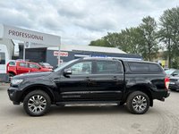 USED 2020 20 FORD RANGER 2.0 EcoBlue Wildtrak Pickup Double Cab 4dr Diesel Manual 4WD Euro 6 (213 ps) STUNNING VEHICLE JUST ARRIVED+NO VAT+DIESEL+ONLY 1 FORMER KEEPER+HARD TOP CANOPY+SIDE STEPS+TOW BAR+REAR VIEW CAMERA+LOAD LINER+SATELLITE NAVIGATION+PARK ASSIST+AIR CONDITIONING+ALLOY WHEELS+1 FULL YEARS MOT PRIOR TO COLLECTION+ABSOLUTELY NOT TO BE MISSED+CALL NOW FOR FURTHER INFORMATION!!!!!!!!!!!!!!!!!!!!!!!!!!!!!!!