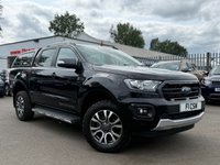 USED 2020 20 FORD RANGER 2.0 EcoBlue Wildtrak Pickup Double Cab 4dr Diesel Manual 4WD Euro 6 (213 ps) STUNNING VEHICLE JUST ARRIVED+NO VAT+DIESEL+ONLY 1 FORMER KEEPER+HARD TOP CANOPY+SIDE STEPS+TOW BAR+REAR VIEW CAMERA+LOAD LINER+SATELLITE NAVIGATION+PARK ASSIST+AIR CONDITIONING+ALLOY WHEELS+1 FULL YEARS MOT PRIOR TO COLLECTION+ABSOLUTELY NOT TO BE MISSED+CALL NOW FOR FURTHER INFORMATION!!!!!!!!!!!!!!!!!!!!!!!!!!!!!!!
