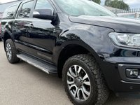 USED 2020 20 FORD RANGER 2.0 EcoBlue Wildtrak Pickup Double Cab 4dr Diesel Manual 4WD Euro 6 (213 ps) STUNNING VEHICLE JUST ARRIVED+NO VAT+DIESEL+ONLY 1 FORMER KEEPER+HARD TOP CANOPY+SIDE STEPS+TOW BAR+REAR VIEW CAMERA+LOAD LINER+SATELLITE NAVIGATION+PARK ASSIST+AIR CONDITIONING+ALLOY WHEELS+1 FULL YEARS MOT PRIOR TO COLLECTION+ABSOLUTELY NOT TO BE MISSED+CALL NOW FOR FURTHER INFORMATION!!!!!!!!!!!!!!!!!!!!!!!!!!!!!!!