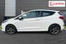 USED 2018 68 FORD FIESTA 1.0T EcoBoost GPF ST-Line Hatchback 3dr Petrol Manual Euro 6 (s/s) (140 ps) 2 Keys / Part Service History, Low Mileage, Touchscreen, Apple CarPlay / Android Auto, DAB - Digital Radio 2 Keys / Part Service History, Low Mileage, Touchscreen, Apple CarPlay / Android Auto, DAB - Digital Radio