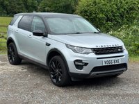 USED 2017 66 LAND ROVER DISCOVERY SPORT 2.0 TD4 HSE Black SUV 5dr Diesel Auto 4WD Euro 6 (s/s) (180 ps) BIG SPEC HSE - &pound;7140 FACTORY EXTRAS