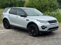 USED 2017 66 LAND ROVER DISCOVERY SPORT 2.0 TD4 HSE Black SUV 5dr Diesel Auto 4WD Euro 6 (s/s) (180 ps) BIG SPEC HSE - &pound;7140 FACTORY EXTRAS